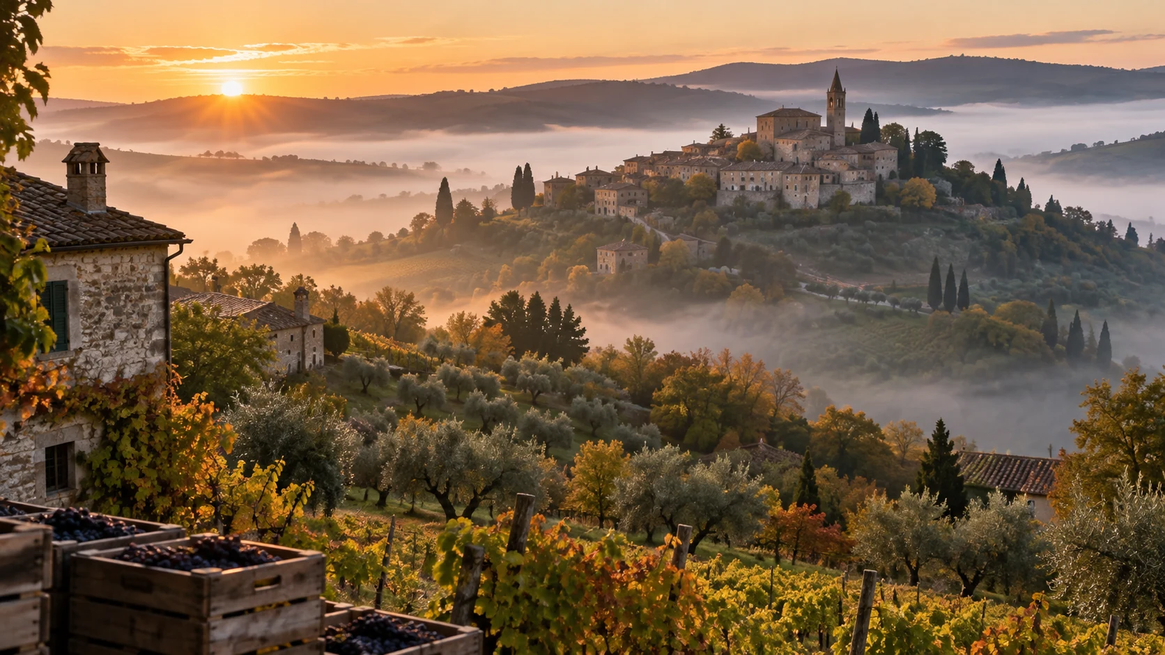 Herbst in Istrien: Trüffel, Wein, Olivenöl und Hügelstädte