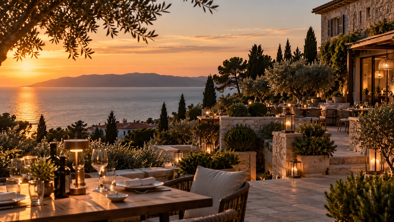 Crikvenica Gastronomy: Restaurant Dida & the Kvarner Table